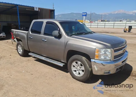 2012 Chevrolet Silverado K1500 Lt from USA, damaged, VIN 3GCPKSE79CG305698
